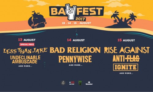 Bay Fest 2017: svelate le Line-up delle singole giornate! Si aggiunge il 13 Agosto con Less than Jake e Undeclinable Ambuscade!
